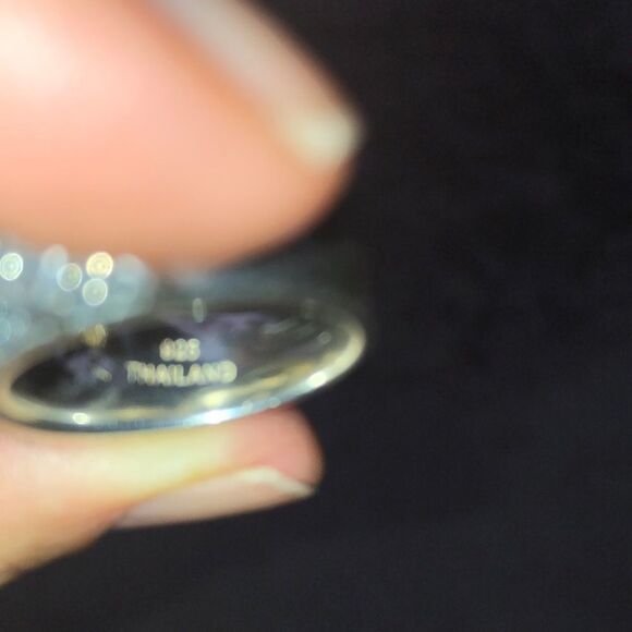 Michael Dawkins sterling silver 925 ring 7 - Picture 5 of 10